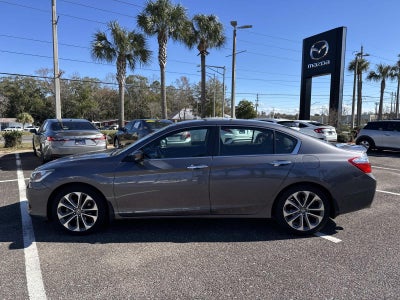 2014 Honda Accord 4dr I4 CVT Sport