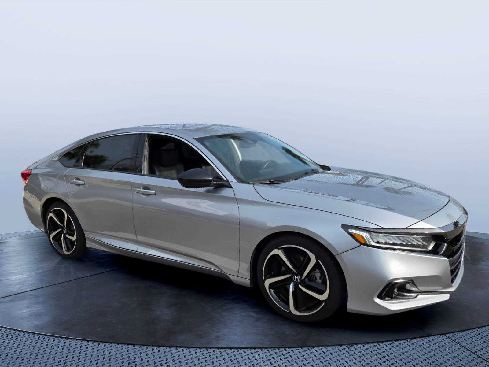 2022 Honda Accord Sport 1.5T CVT