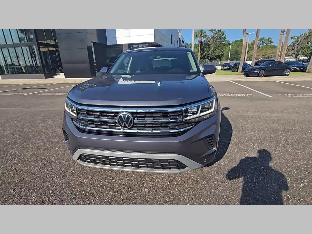 2022 Volkswagen Atlas 3.6L V6 SE w/Technology 4MOTION
