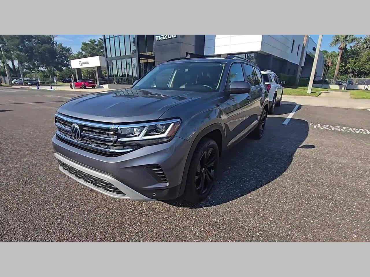 2022 Volkswagen Atlas 3.6L V6 SE w/Technology 4MOTION