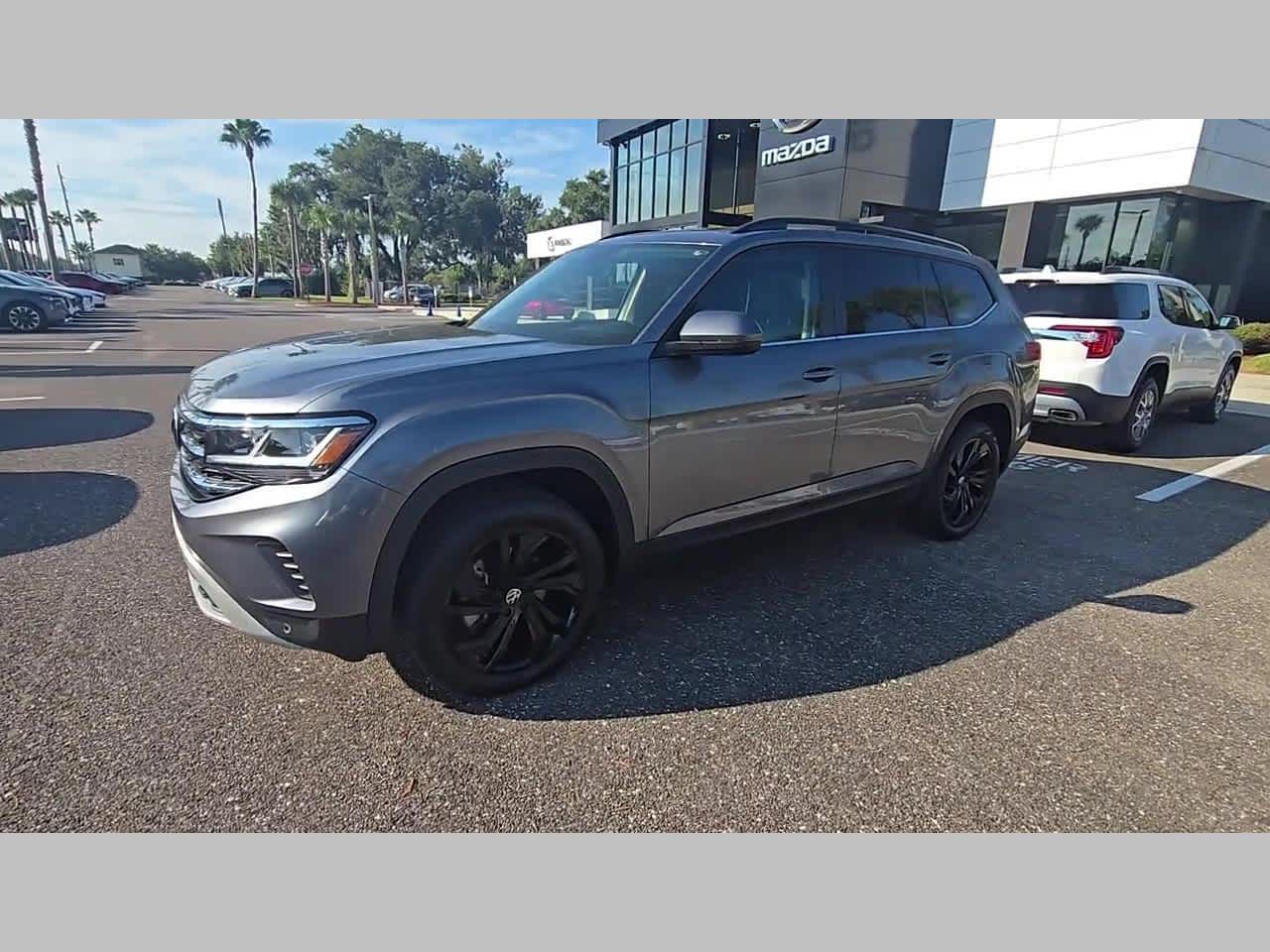 2022 Volkswagen Atlas 3.6L V6 SE w/Technology 4MOTION