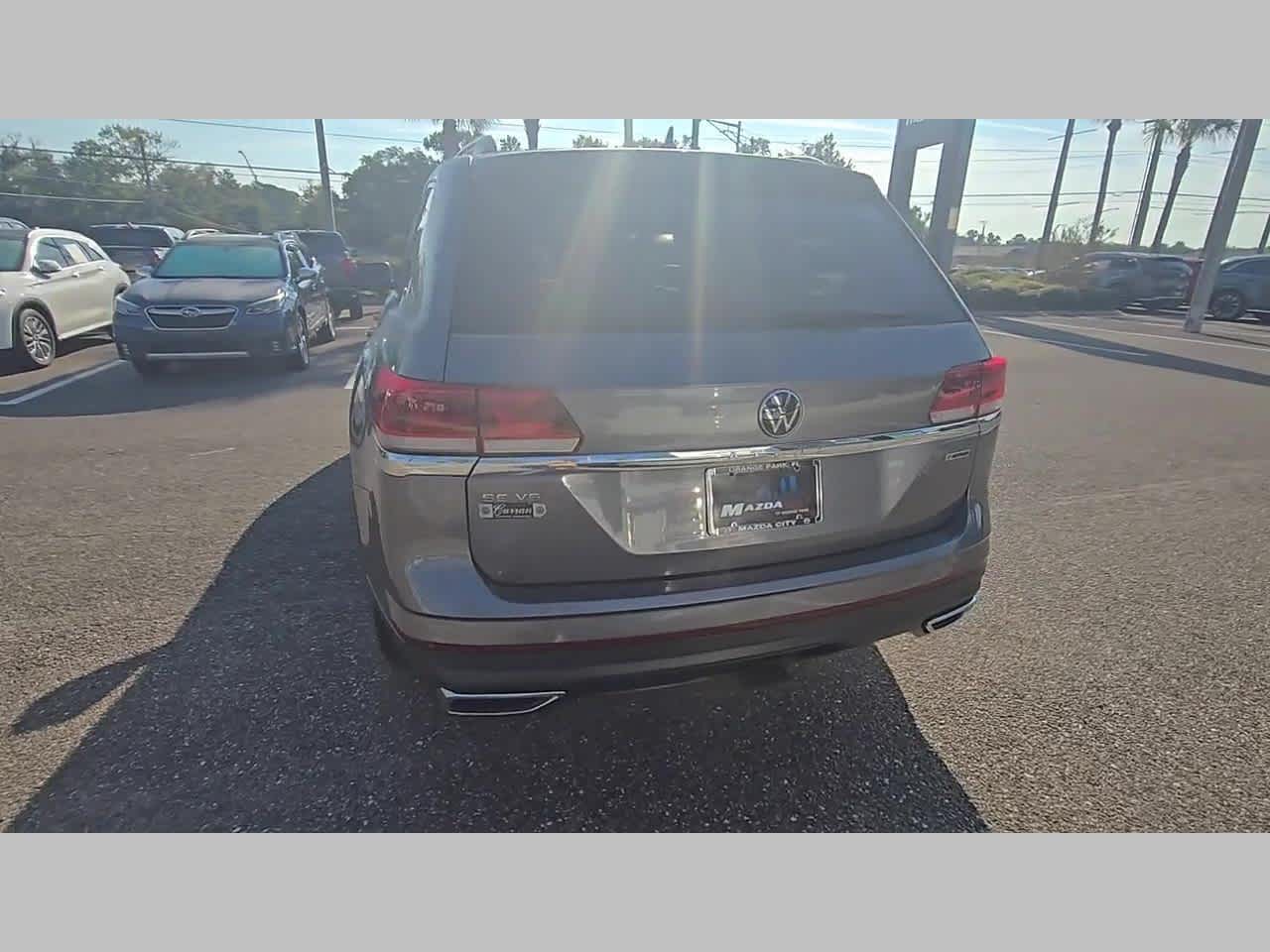 2022 Volkswagen Atlas 3.6L V6 SE w/Technology 4MOTION