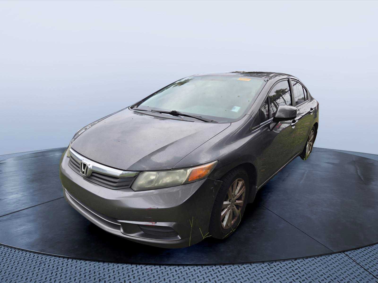 2012 Honda Civic 4dr Auto EX-L