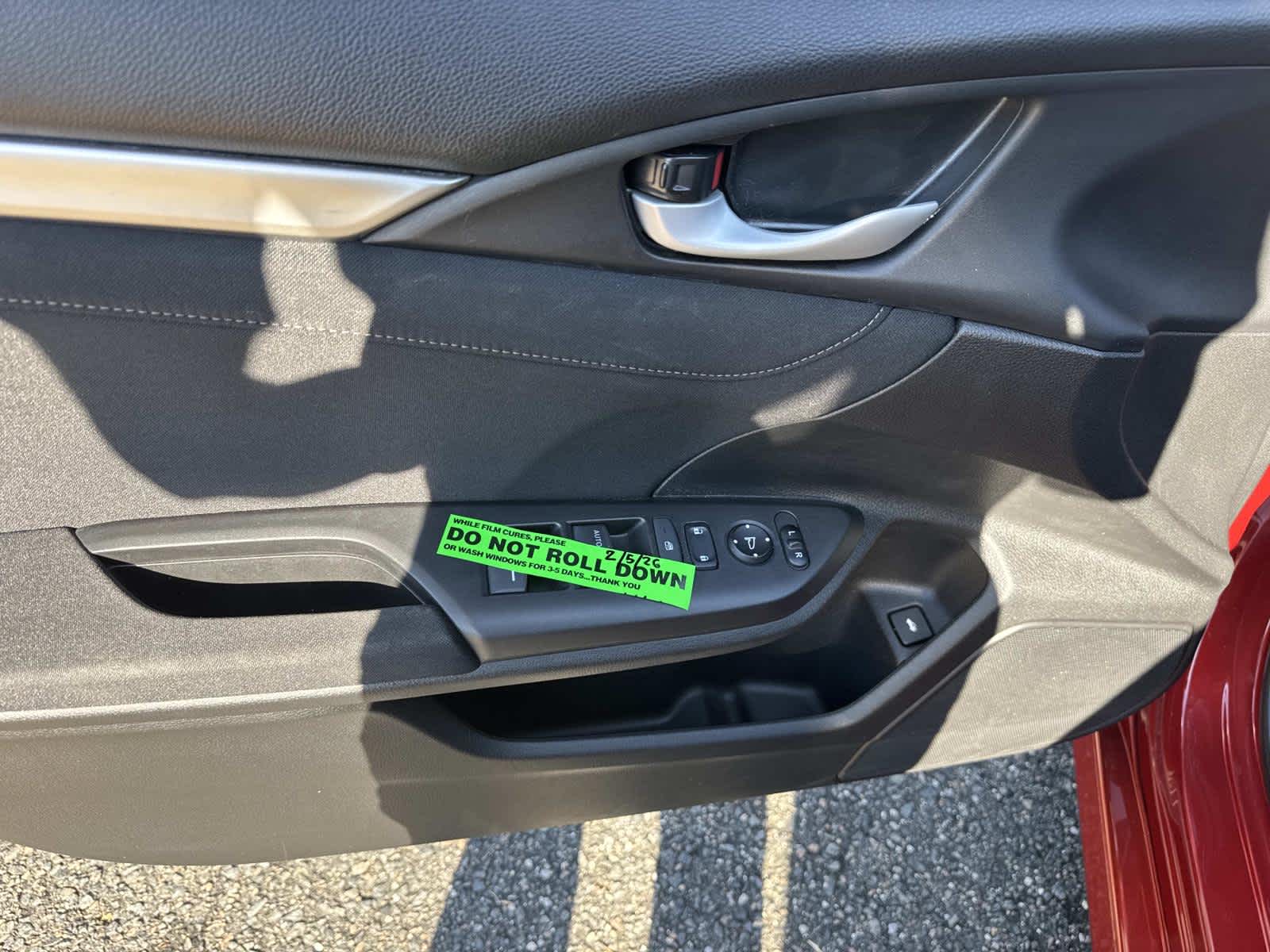 2021 Honda Civic EX CVT