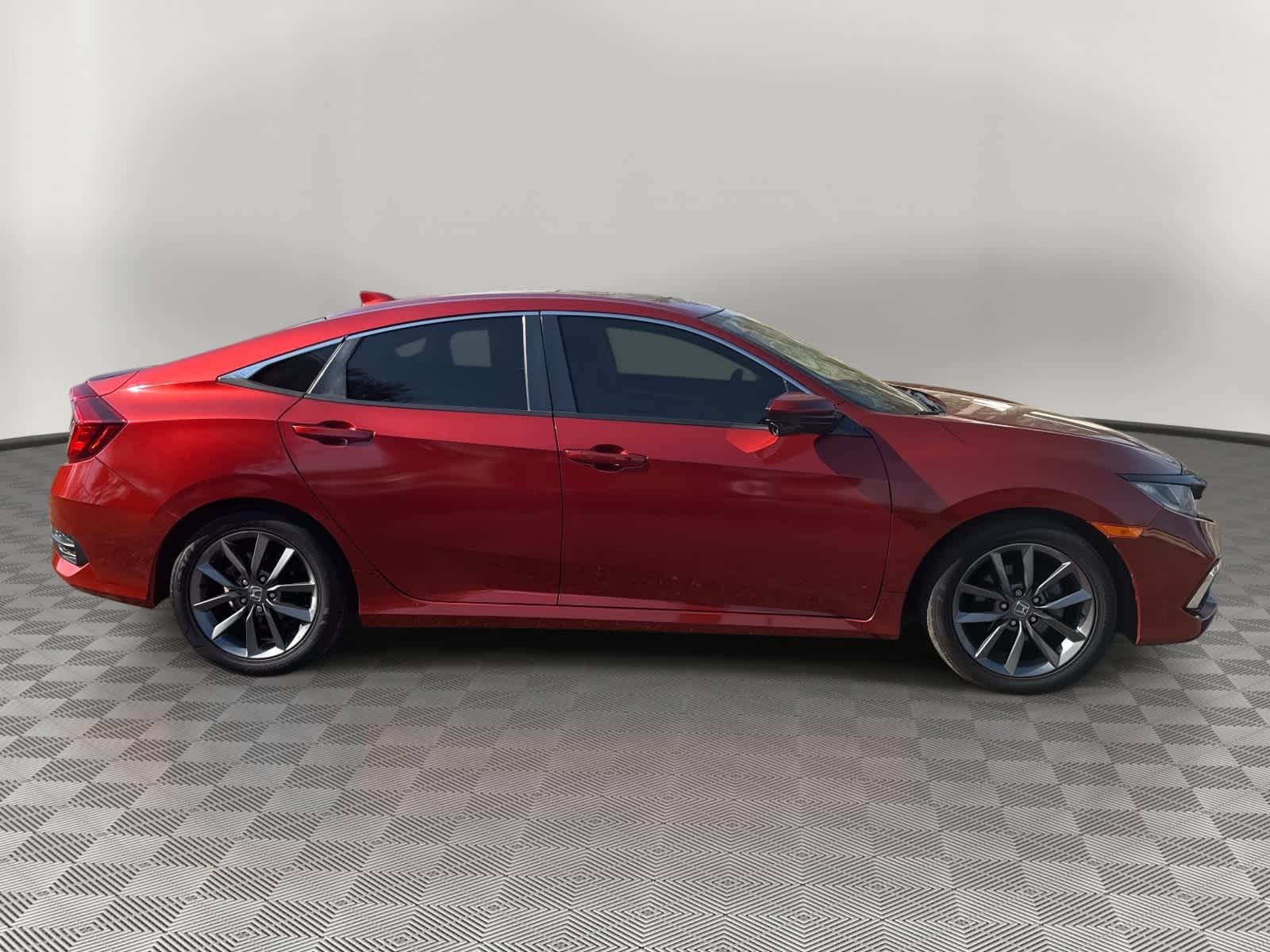 2021 Honda Civic EX CVT