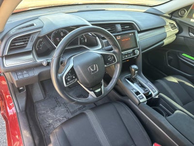 2021 Honda Civic EX CVT