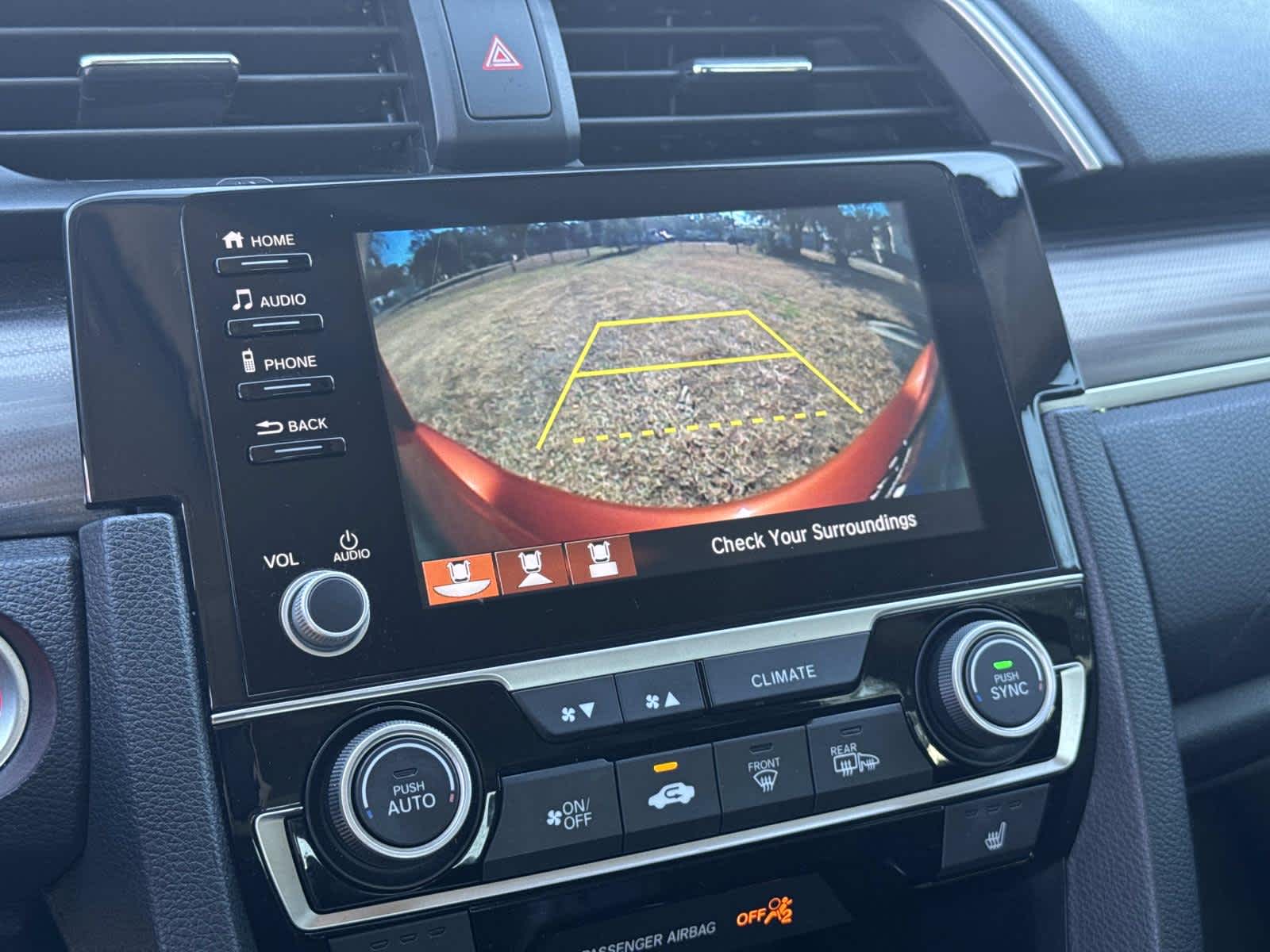 2021 Honda Civic EX CVT