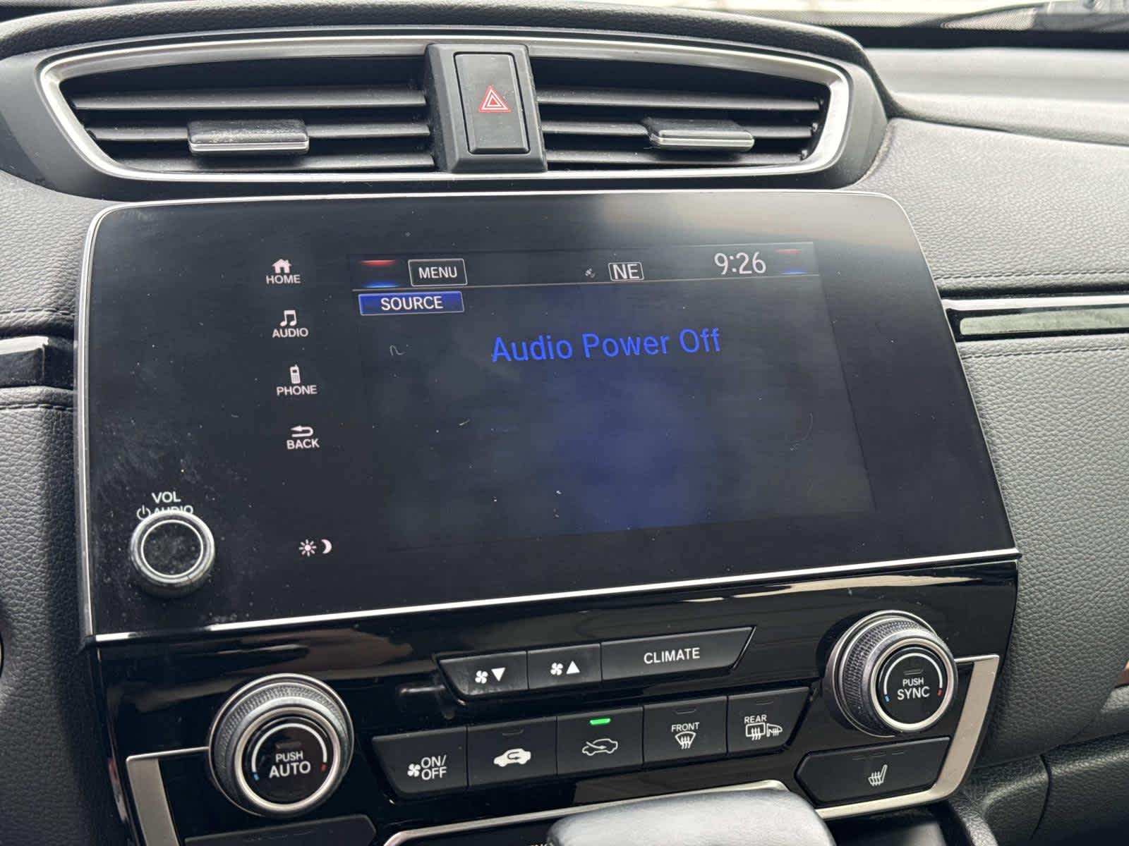 2019 Honda CR-V EX-L 2WD