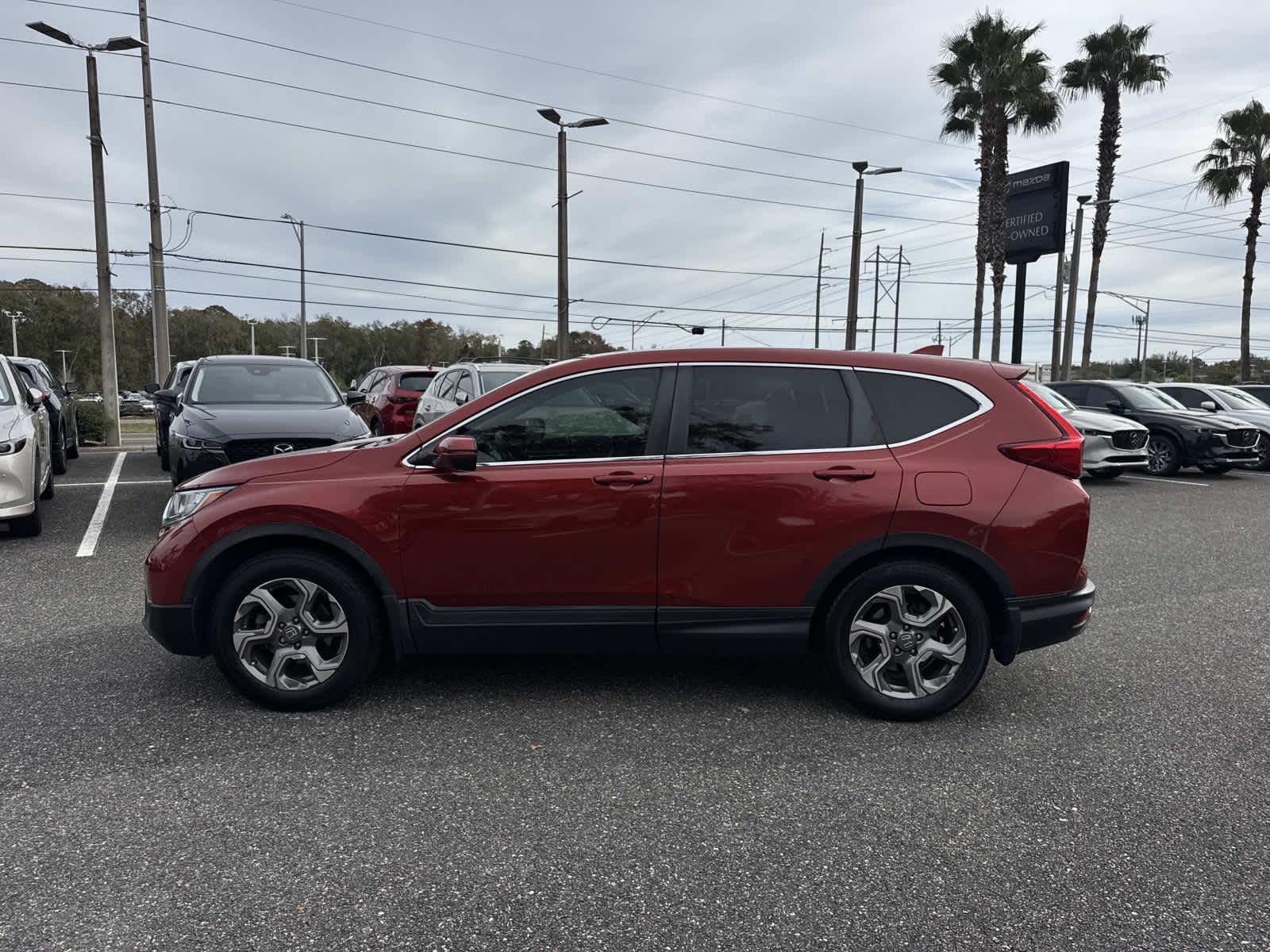 2019 Honda CR-V EX-L 2WD