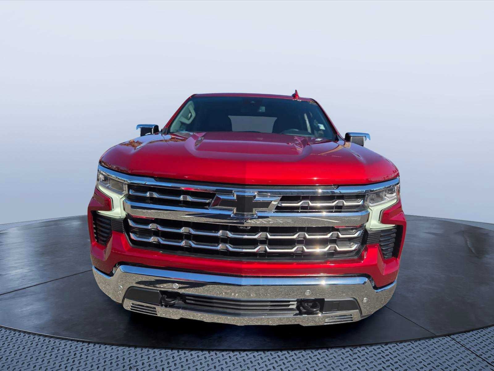 2023 Chevrolet Silverado 1500 4WD Crew Cab 147 LTZ