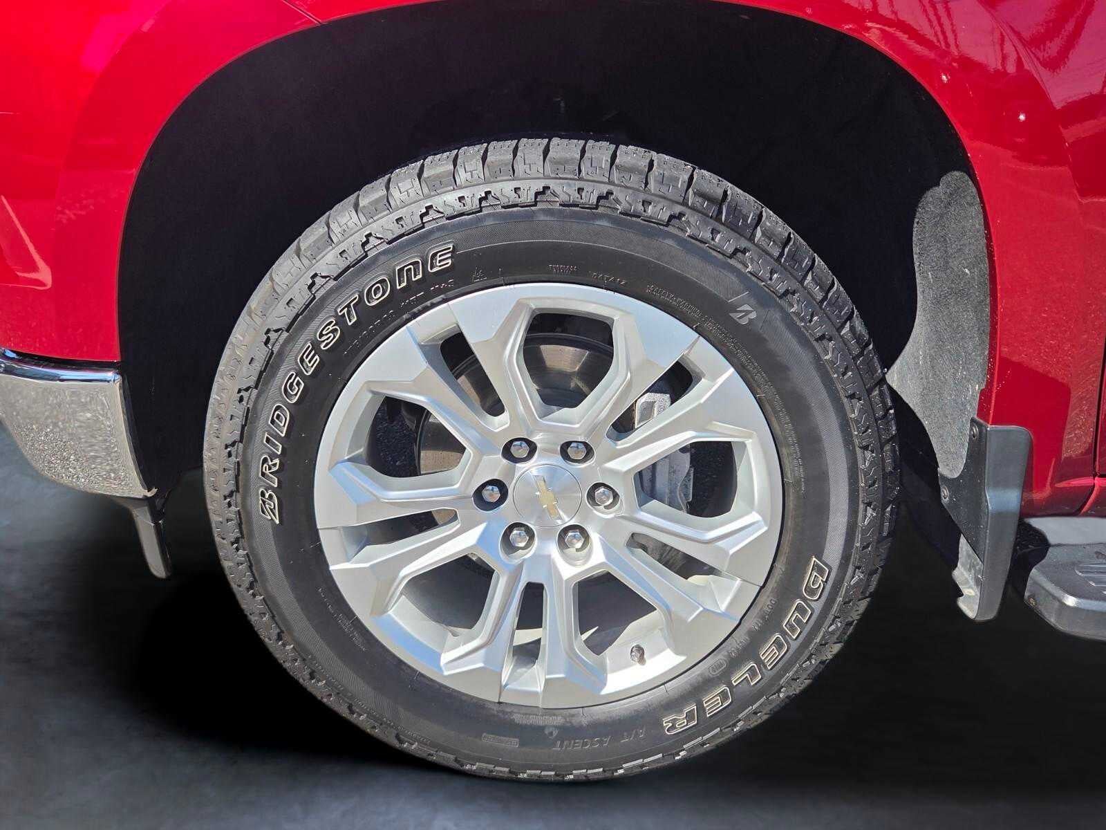 2023 Chevrolet Silverado 1500 4WD Crew Cab 147 LTZ