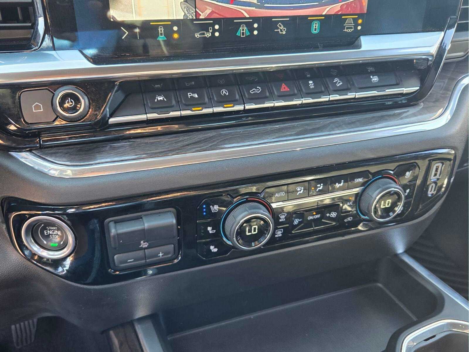 2023 Chevrolet Silverado 1500 4WD Crew Cab 147 LTZ