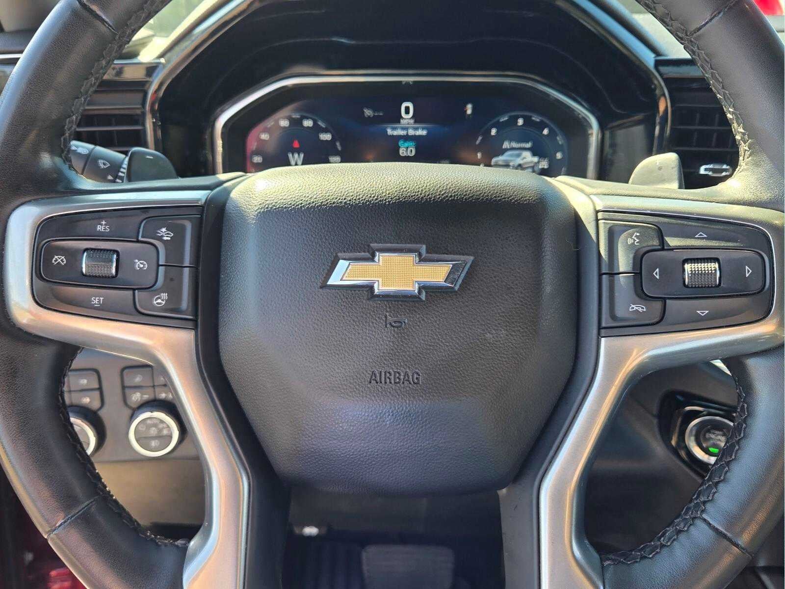2023 Chevrolet Silverado 1500 4WD Crew Cab 147 LTZ