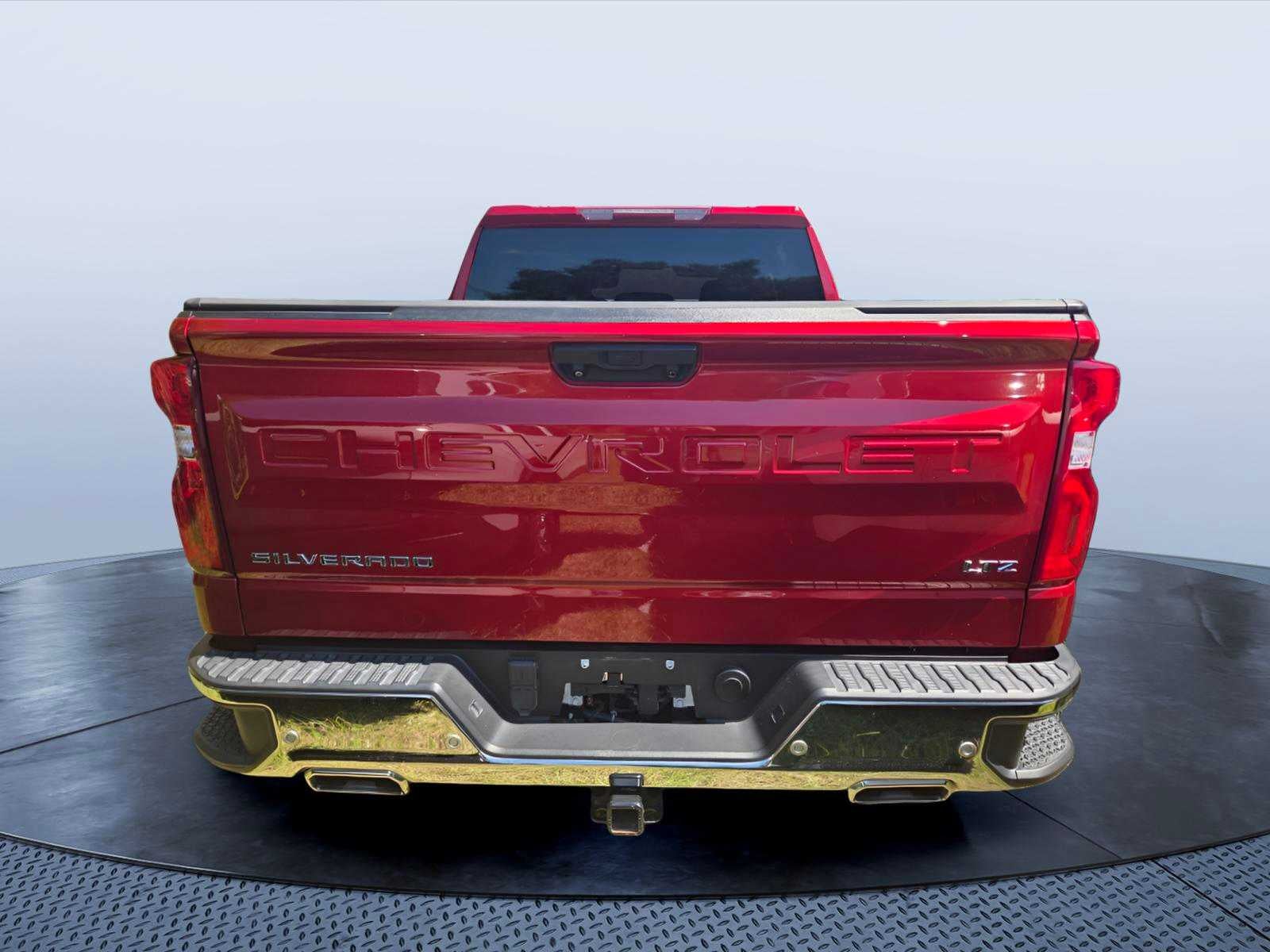 2023 Chevrolet Silverado 1500 4WD Crew Cab 147 LTZ