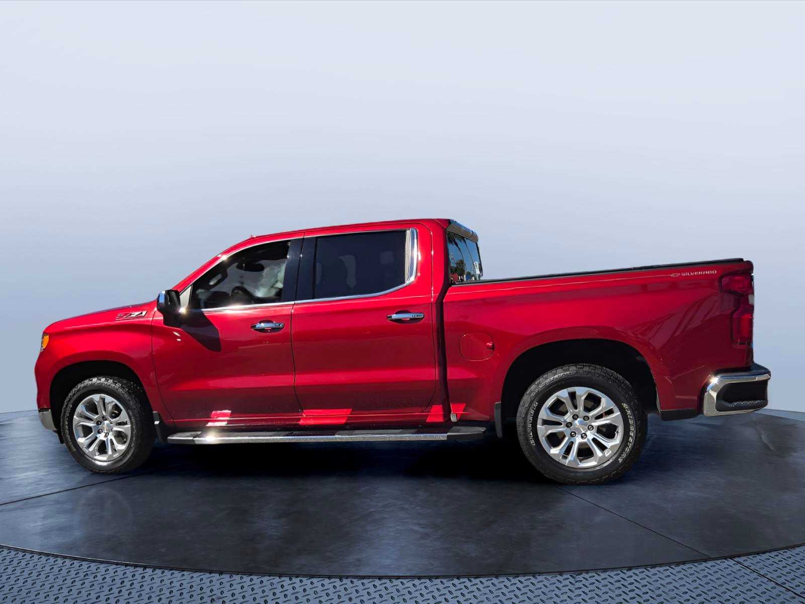 2023 Chevrolet Silverado 1500 4WD Crew Cab 147 LTZ