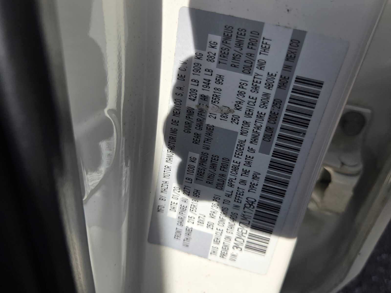 2020 Mazda Mazda CX-30 Premium Package FWD