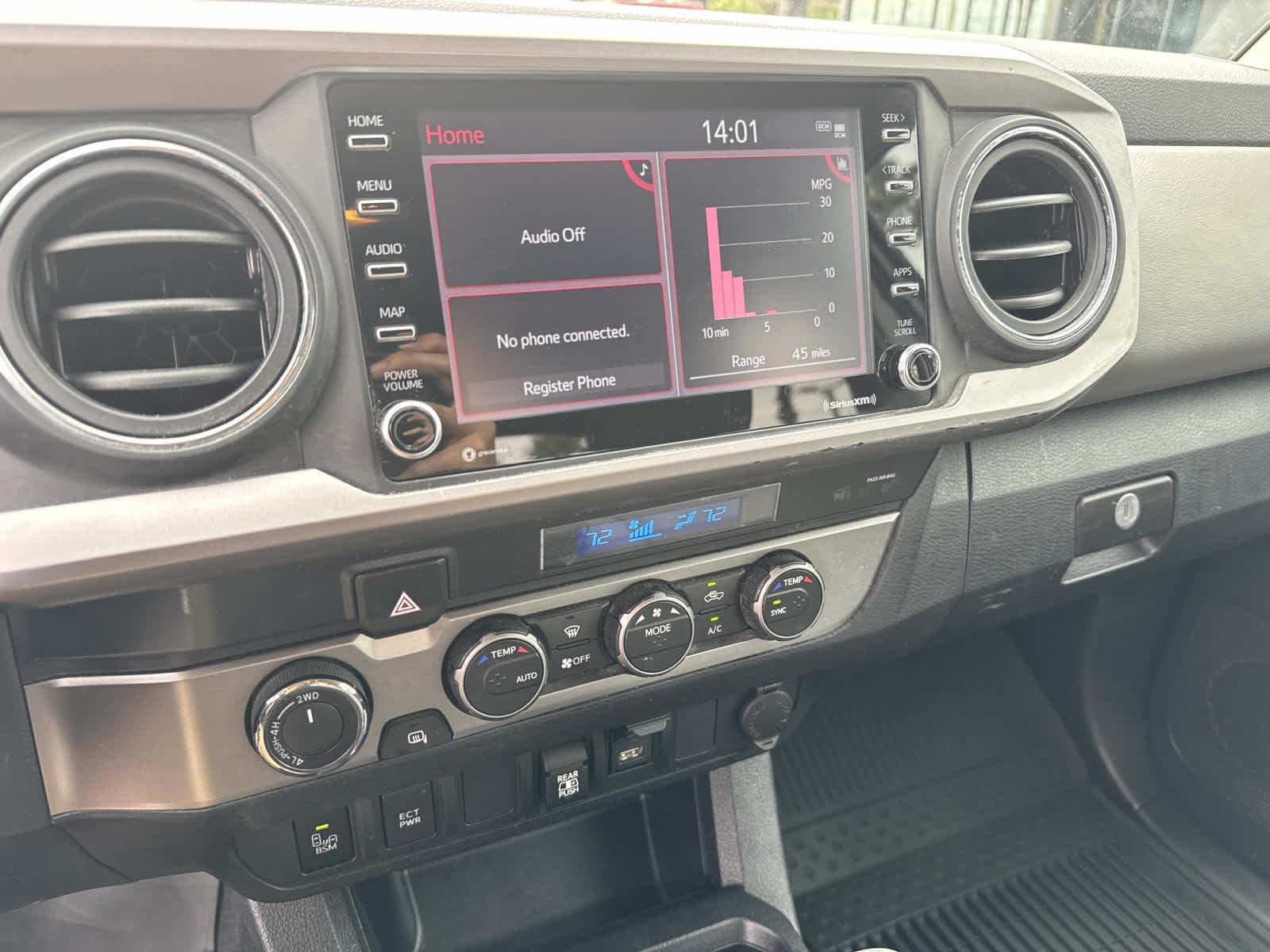 2022 Toyota Tacoma SR5 Double Cab 5 Bed V6 AT