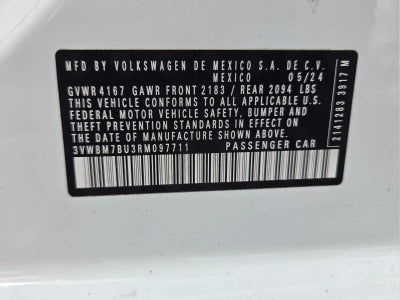2024 Volkswagen Jetta Sport Auto