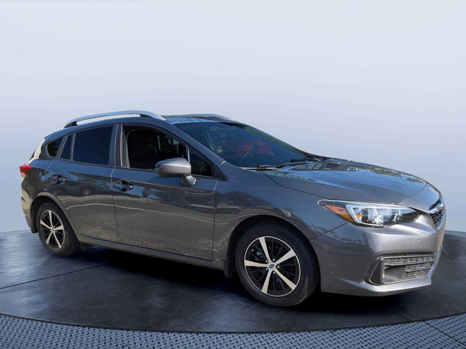 2022 Subaru Impreza Premium 5-door CVT