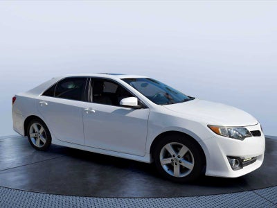 2014 Toyota Camry 4dr Sdn I4 Auto SE *Ltd Avail*
