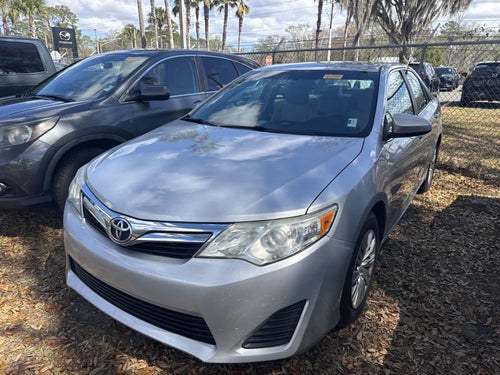 2013 Toyota Camry 4dr Sdn I4 Auto L