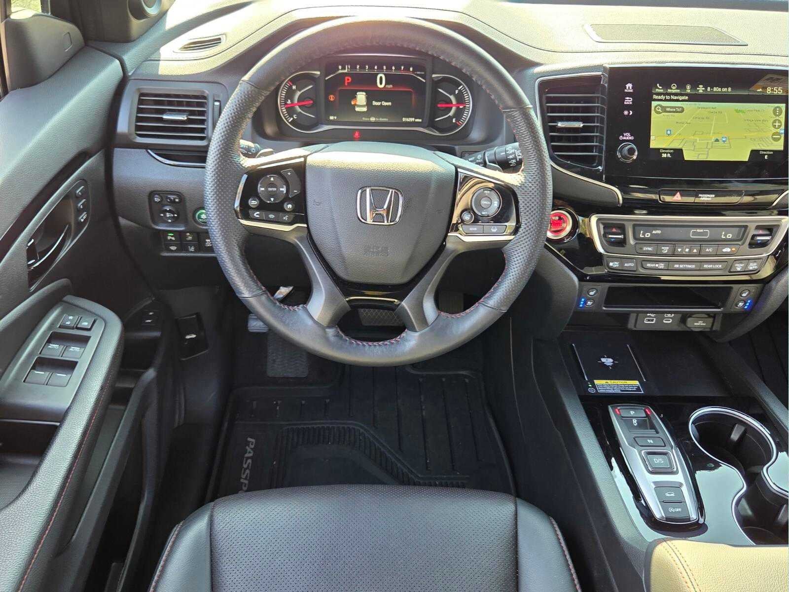 2025 Honda Passport Black Edition AWD