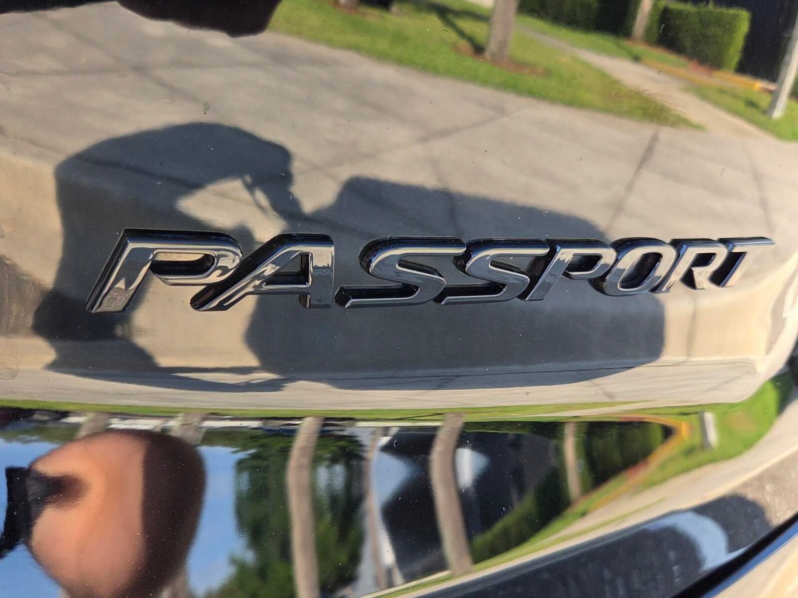 2025 Honda Passport Black Edition AWD