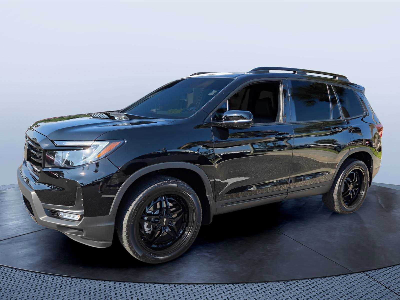 2025 Honda Passport Black Edition AWD
