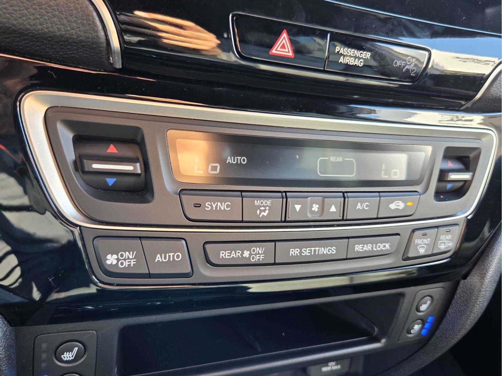 2025 Honda Passport Black Edition AWD