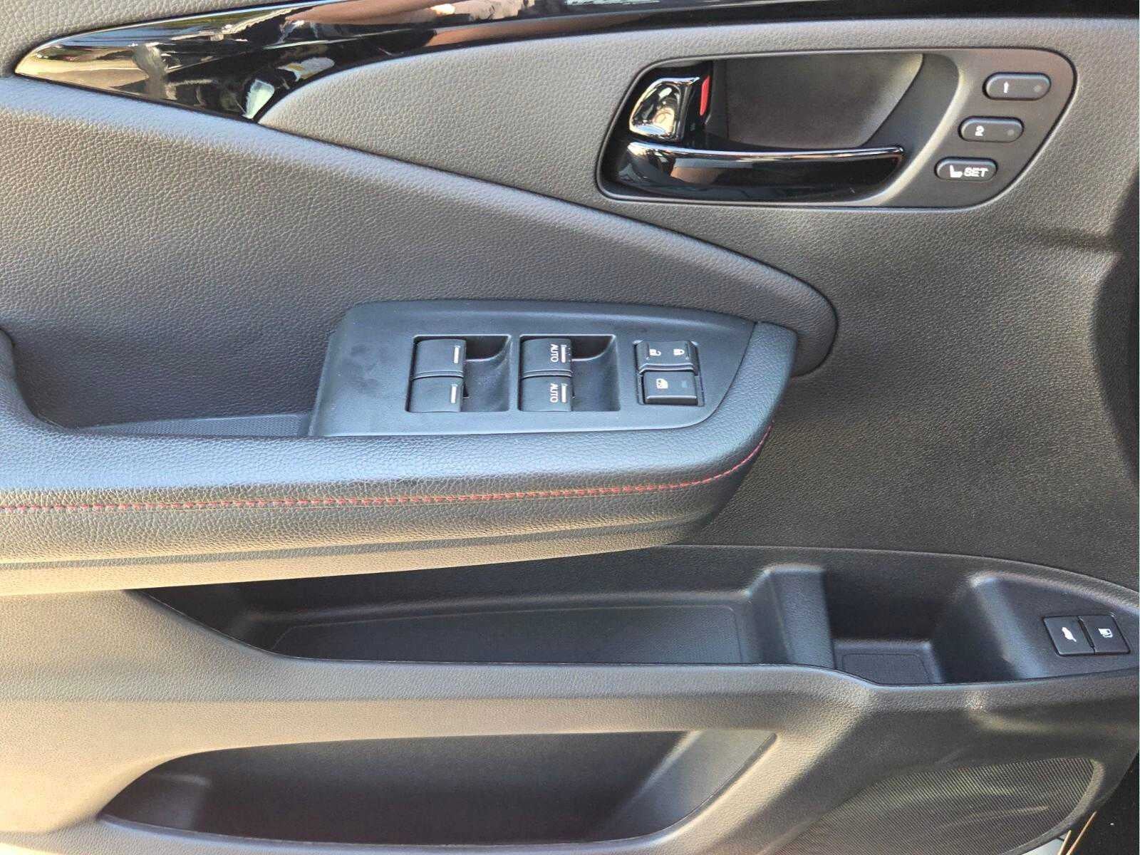 2025 Honda Passport Black Edition AWD