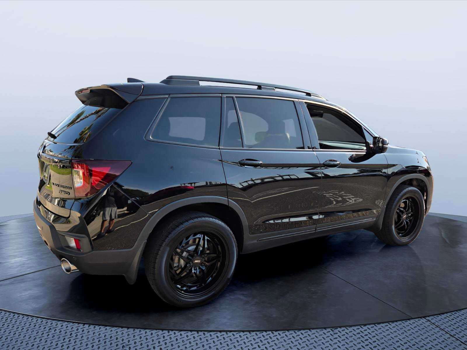 2025 Honda Passport Black Edition AWD