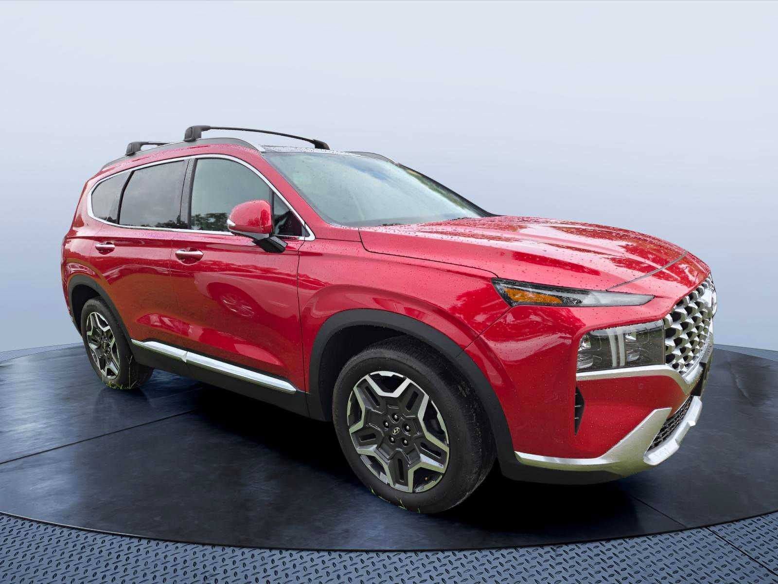 2022 Hyundai Santa Fe Limited FWD