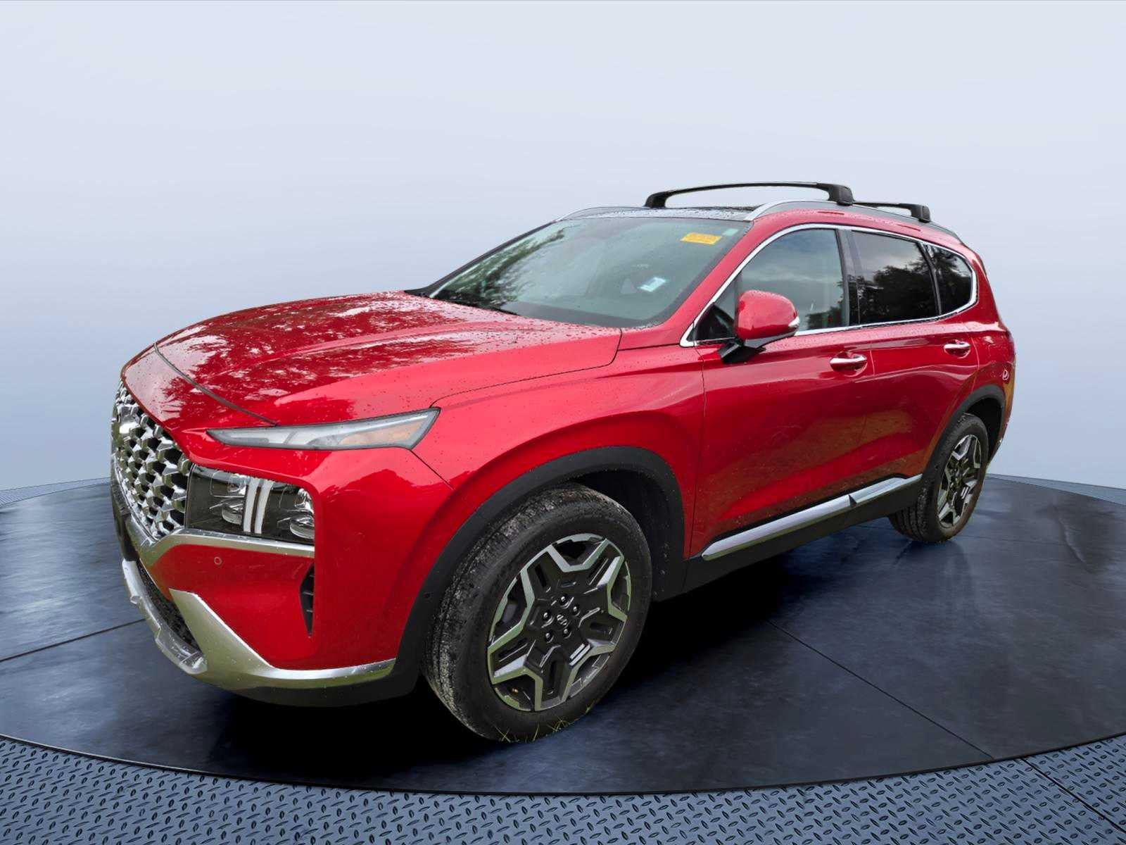 2022 Hyundai Santa Fe Limited FWD