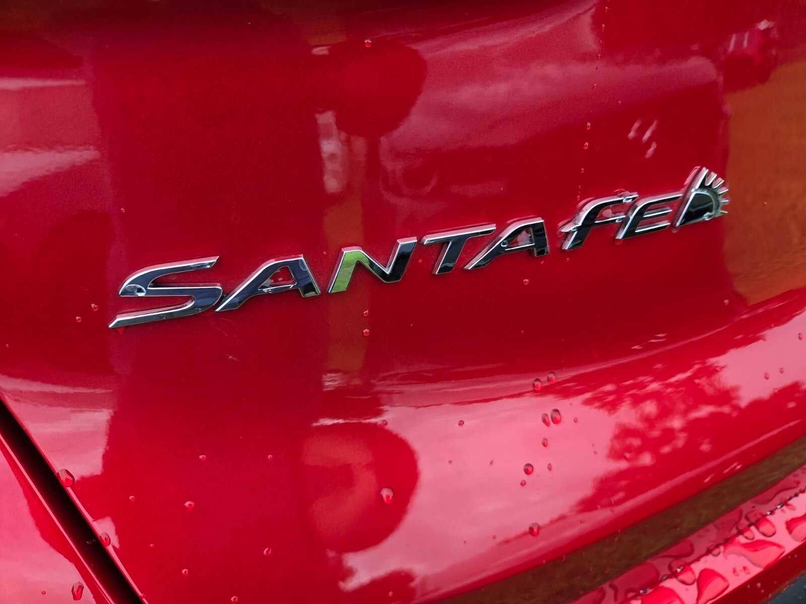 2022 Hyundai Santa Fe Limited FWD