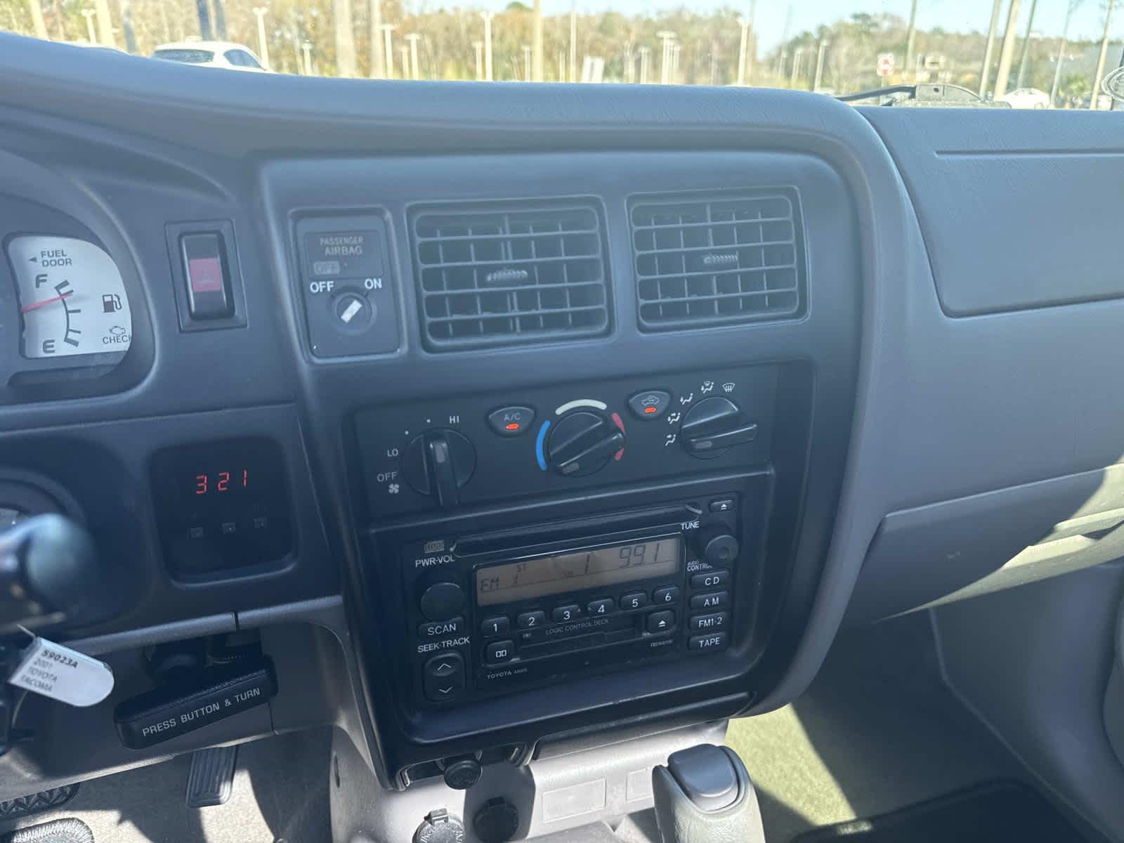 2001 Toyota Tacoma Reg Cab Auto