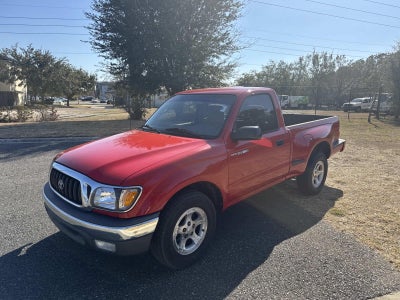 2001 Toyota Tacoma Reg Cab Auto