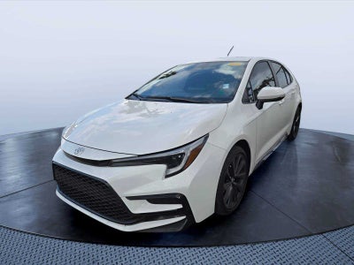 2025 Toyota Corolla SE CVT