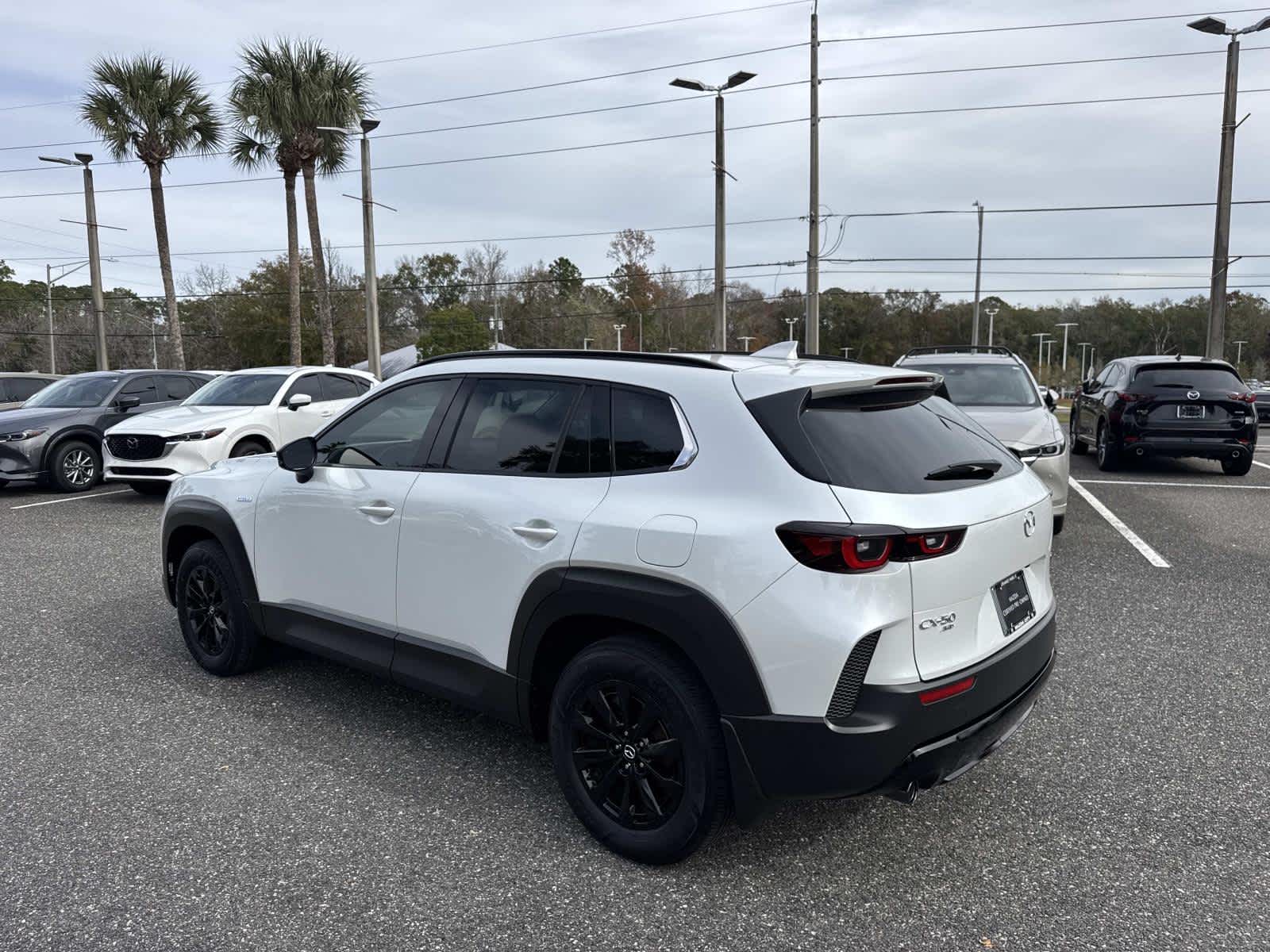 2025 Mazda Mazda CX-50 Hybrid Premium Package AWD