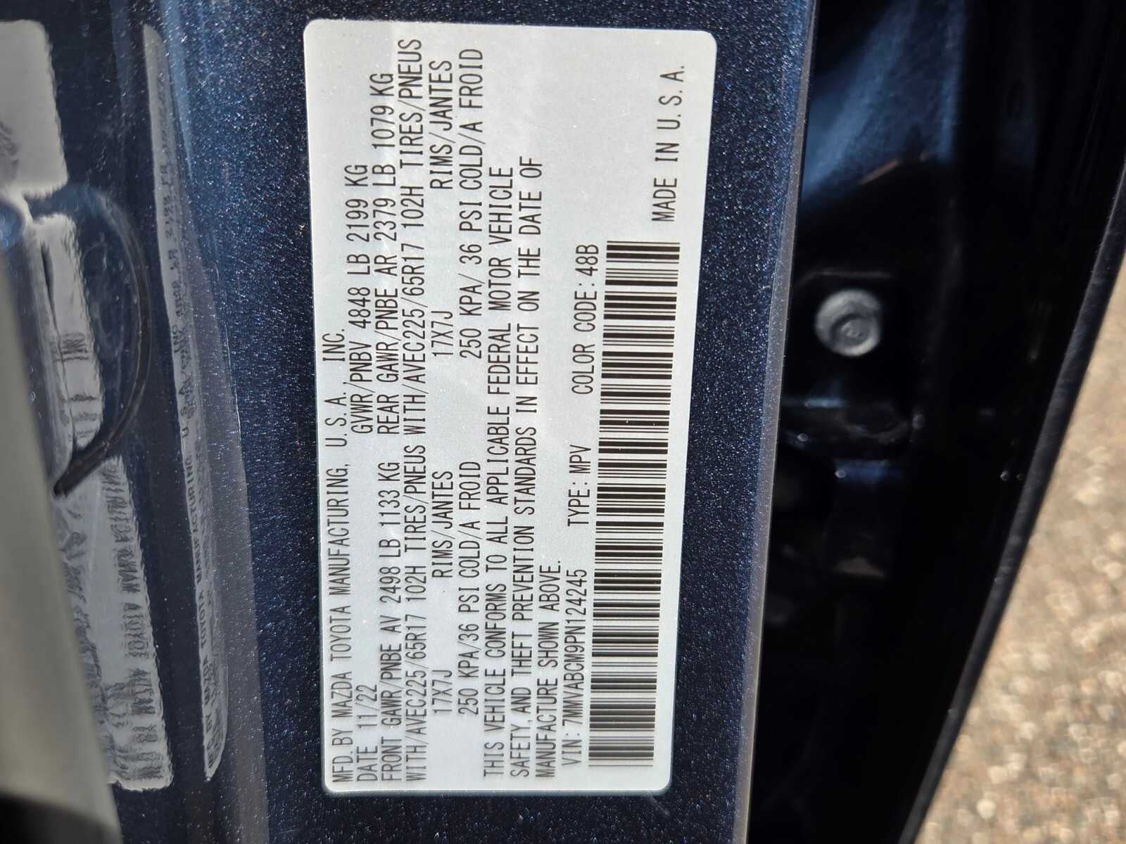2023 Mazda Mazda CX-50 2.5 S Preferred Plus Package AWD