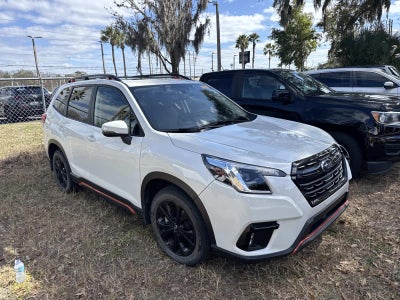 2023 Subaru Forester Sport CVT