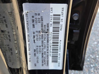 2025 Mazda MAZDA3 2.5 S FWD