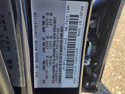 2026 Mazda Mazda3 Hatchback 2.5 S Preferred Auto FWD
