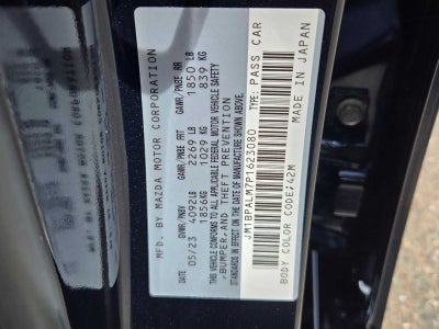 2023 Mazda Mazda3 Hatchback 2.5 S Preferred Auto FWD