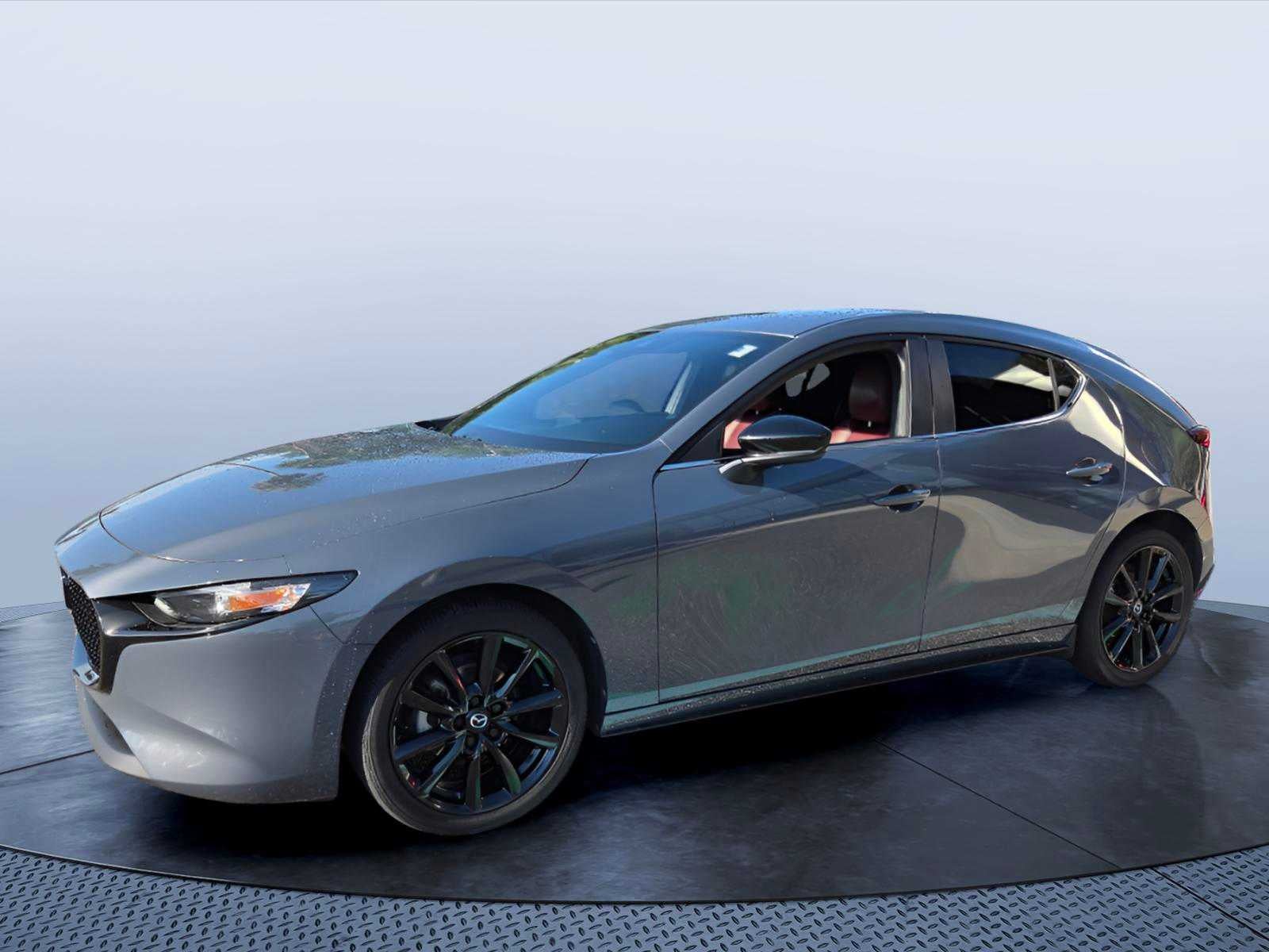 2023 Mazda Mazda3 Hatchback 2.5 S Carbon Edition Auto FWD