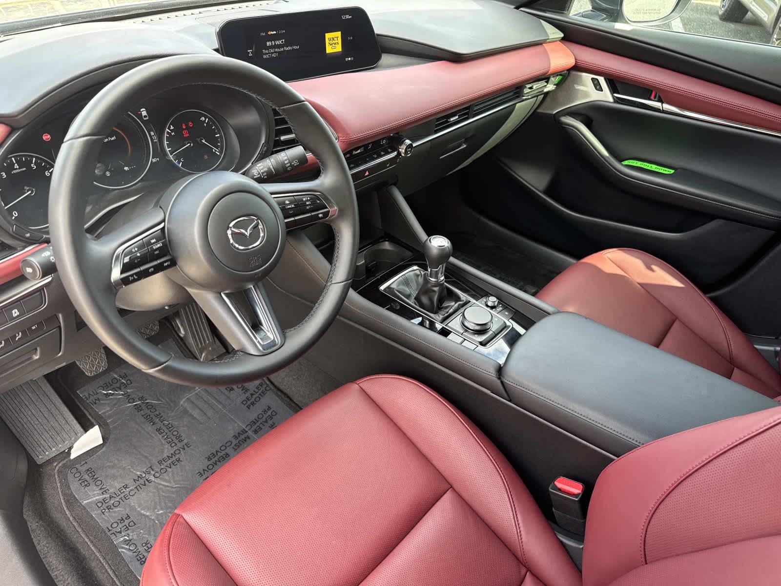 2025 Mazda Mazda3 Hatchback 2.5 S Premium Manual FWD