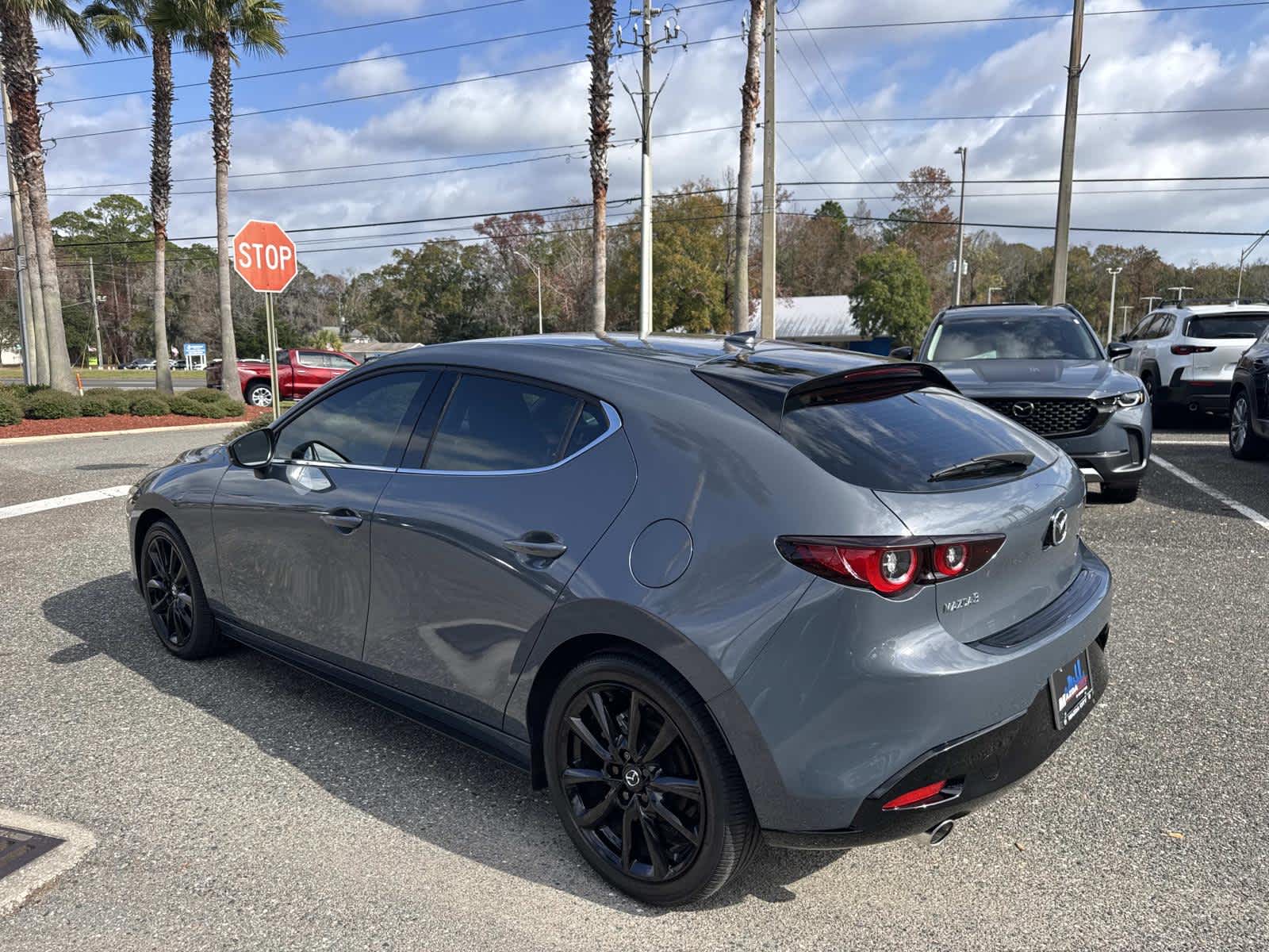 2025 Mazda Mazda3 Hatchback 2.5 S Premium Manual FWD