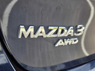 2019 Mazda Mazda3 Hatchback AWD Auto w/Preferred Pkg