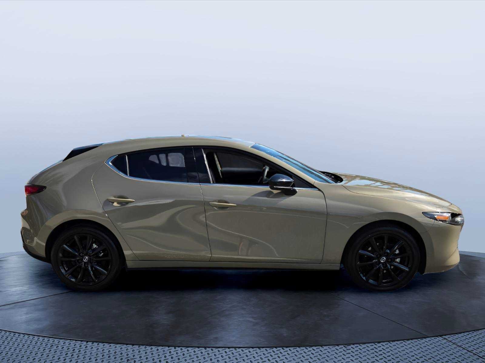 2025 Mazda Mazda3 Hatchback 2.5 Carbon Turbo Auto AWD