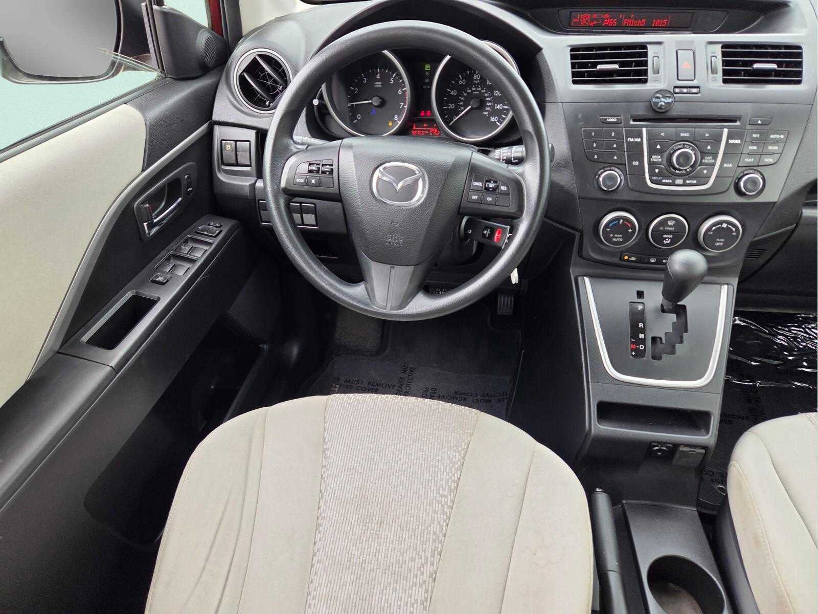 2012 Mazda MAZDA5 4dr Wgn Auto Sport