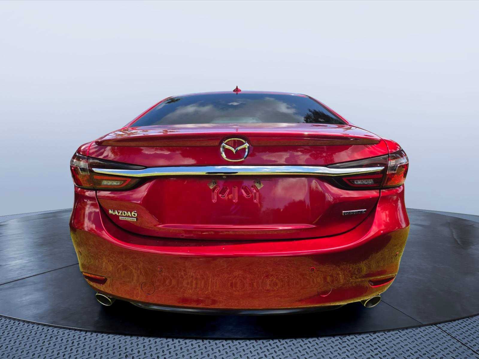 2020 Mazda MAZDA6 Signature Auto